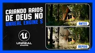 CRIANDO RAIOS DE DEUS NO UNREAL ENGINE 5
