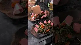 Средиземноморский теплый салат. Быстро и просто! #ппрецепты #food #foodblogger #foodshorts