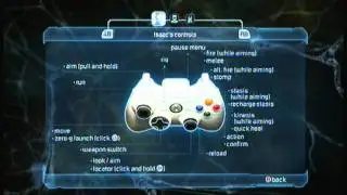 Dead Space 2 front end