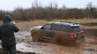Почему Land Cruiser не подходит для бездорожья