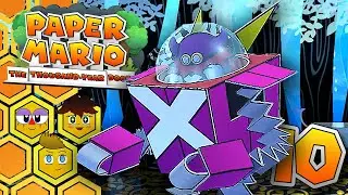 I Hate the President - Paper Mario the Thousand Year Door REMAKE Part 10 - Brohive