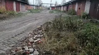 Финальная укатка цементного отсева в ГСК Юбилейный