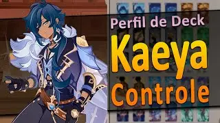 Kaeya Controle - Chamado Sagrado dos Sete [Genshin Impact]