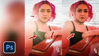 How to remove lens flare in photoshop
