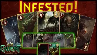 Gwent | Infested! Its a bugs life for me. Monsters Insectoid deck.