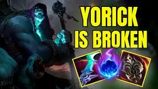 lethality Yorick is insanely good!  (arcane comet?) - League of Legends