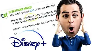 DISNEY STOCK FALLS AFTER Q4 EARNINGS MISS