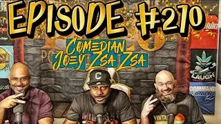 Comedian Joey Zsa Zsa on The Midnight Paco Podcast