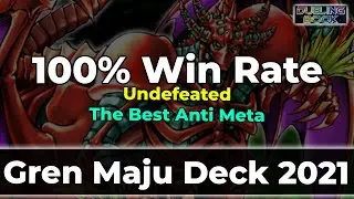 Gren Maju Deck 2021 vs Meta 🔥 High Rated Yugioh Top Decks 2021 Dueling Book