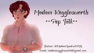 ASMR Voice Acting: Pep Talk