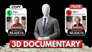 How I Create VIRAL 3D Documentary Videos Using Free AI Tools