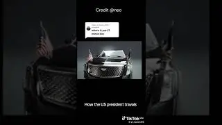 How the US president travels.PART3