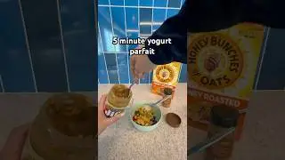 WIC Recipe: Yogurt parfait