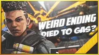 He Died To The Gas??? - Apex Legends Squads With C9Grego & C9PVPX