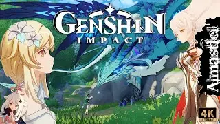 【 ДРАКОН И КОНСЕРВА 】▻ | Genshin Impact | #1