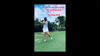 How to swing with your body and not just your arms