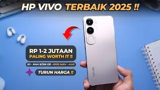7 Rekomendasi HP VIVO 1-2 JUTAAN TERBAIK 2025!