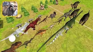 Dinosaur Simulator: Dino World - Battle Ground  - Android Gameplay