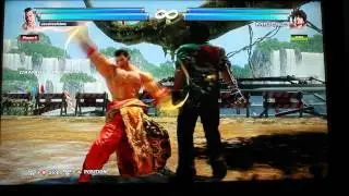 Tekken Tag Tournament 2 - Tekken Trial Run 2