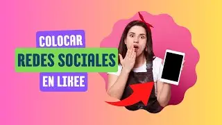 Como Colocar REDES SOCIALES en Perfil de LIKEE