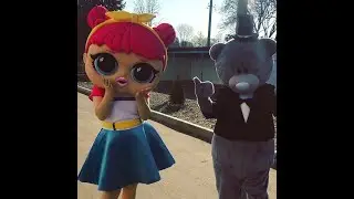 Вот такие замечательные видео присылают нам наши клиенты.  В Терек уехал мишка Тедди и куколка Лол