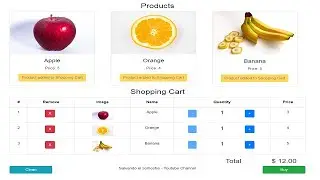 Shopping Cart | Vue.js | BootstrapVue | Firestore | Javascript | ES6