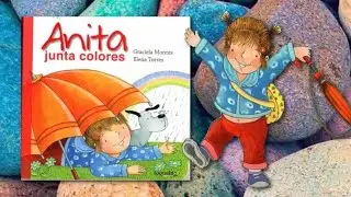 Anita junta colores 👧🏻🌈 - Cuento infantil (Preschool Planet)