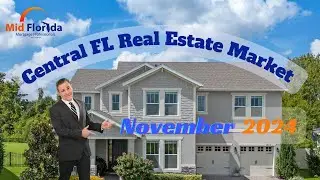 ORLANDO Real Estate Market November 2024 | Top Mortgage Broker RAYCE ROBINSON