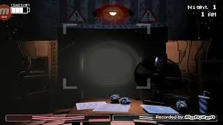 Jogando five night at freddy [pedido de um inscrito]
