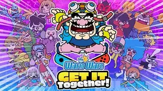 WarioWare: Get It Together! for Nintendo Switch | 10 Minutes of Gameplay (Direct-Feed Footage)