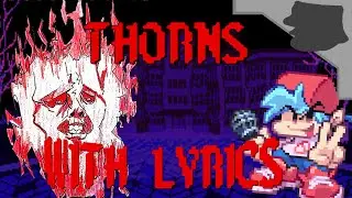 Thorns WITH LYRICS (COVER) | @recorderdude Version | Friday Night Funkin' Base Game Cover