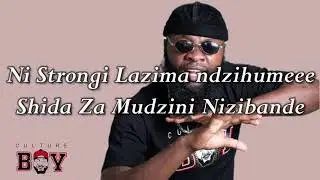 Reagan Dandy - Majukumu (Lyric Video)