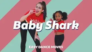 BABY SHARK - PINKFONG | Easy Kids Dance Video | Animal Song | Choreography