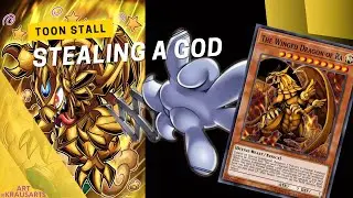 Stealing a GOD and Turning Them Into a Toon