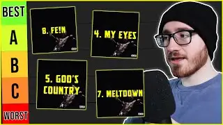 The Best & Worst Songs On UTOPIA (TIER LIST)