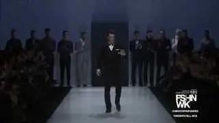 CHRISTOPHER BATES WORLD MASTERCARD FASHION WEEK Fall 2014 COLLECTION