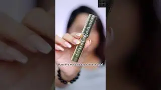 Trying LOreal Panorama Mascara Volumizing #lorealparis #shortsvideo