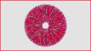 Let's create circle rays with Stardust in After Effects