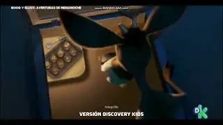 CENSURA de Discovery Kids: Open Season Presenta, Boog y Eliott Aventuras De Medianoche