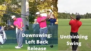 Tiger Woods Drill - Swing Backward