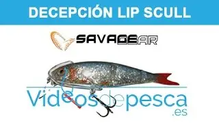 VIDEOS DE PESCA: DECEPCION TOTAL!!! LIP SCULL DE SAVAGE GEAR