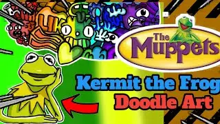 Kermit The Frog 🐸Doodle Art | Digital | Mr Vince
