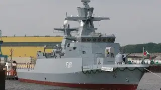 Corvette Brunswick (F260) K130 Class (German Language)