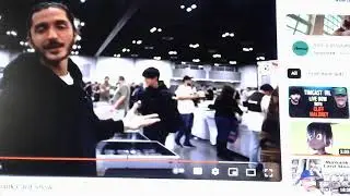 ROTHCARDS JUST SOLD A FAKE ANTHONY RICHARDSON AUTO AT BURBANK CARD SHOW!