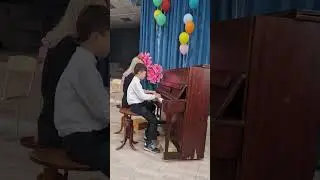 Концерт Макс Юрия, май, 2023, 3 класс музыкальной школы