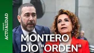 ALDAMA claims that MONTERO gave “orders” to help him with a debt of his company.