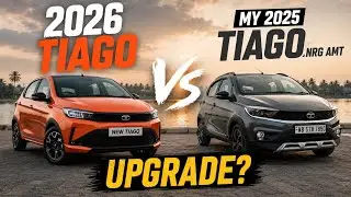 2025 Vs 2926 Tiago , whats new and whats not