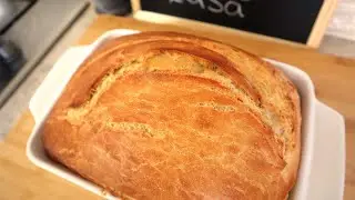 Paine de casa | Reteta simpla