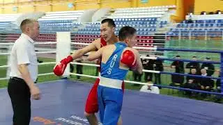 Айаал Степанов - Валентин Платонов 54кг Чемпионат РС(Я) по боксу 25.03.2023 