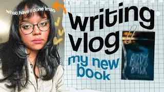 I'm writing a NEW BOOK! ✍️ | Writing Vlog